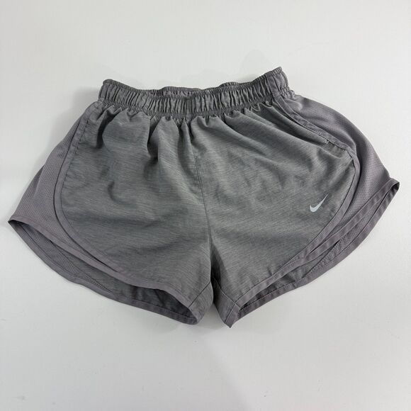Nike Pants - Nike Women's Dri-Fit Running Tempo Shorts Gray Size S Small